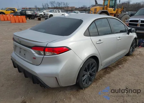 2023 Toyota Corolla Se из США, поврежденный, VIN 5YFS4MCE7PP140302